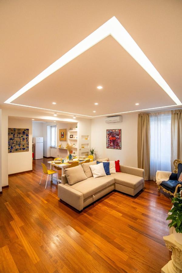 Familiaris Pompei Holiday Home Dış mekan fotoğraf