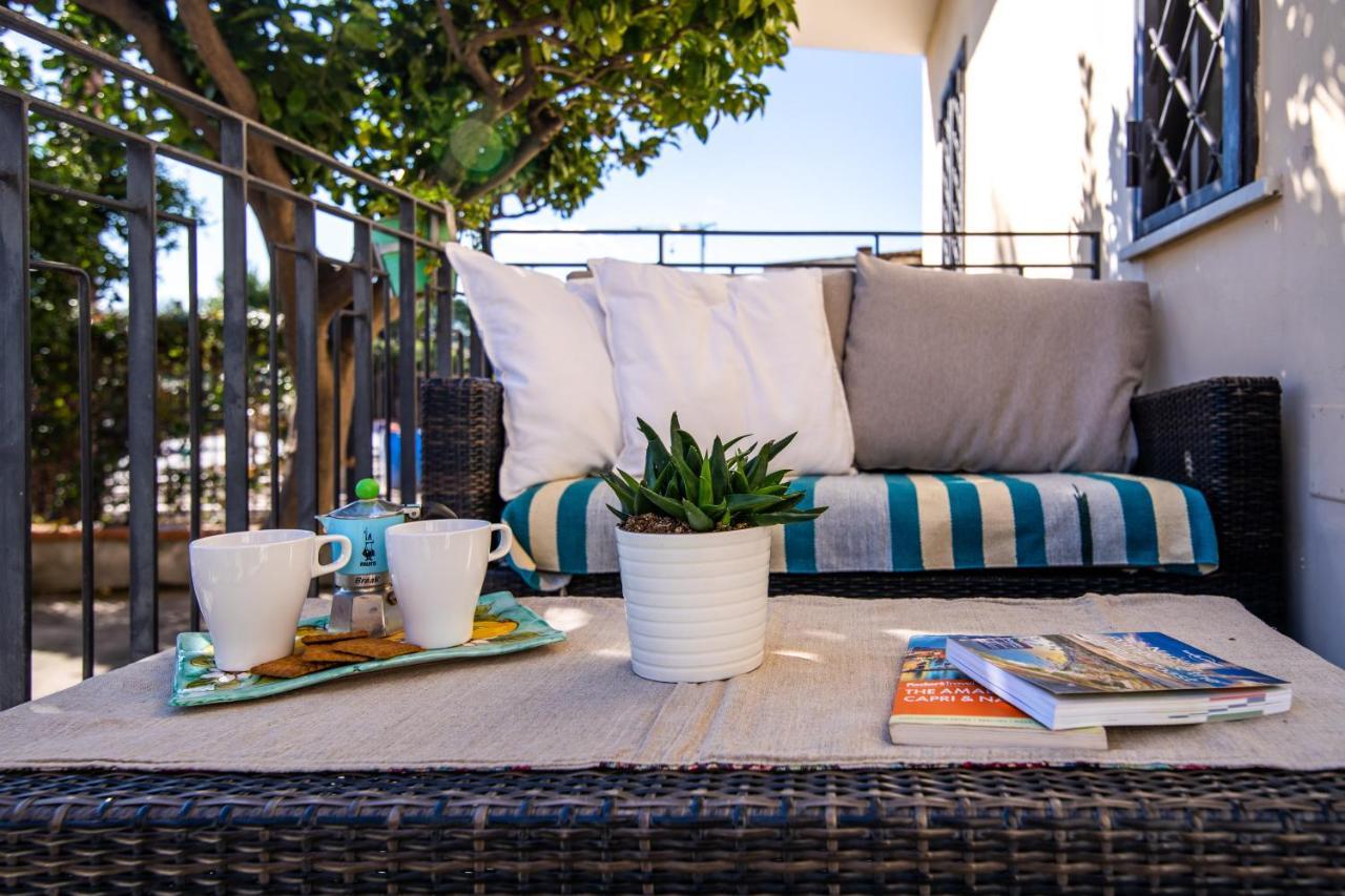 Familiaris Pompei Holiday Home Dış mekan fotoğraf