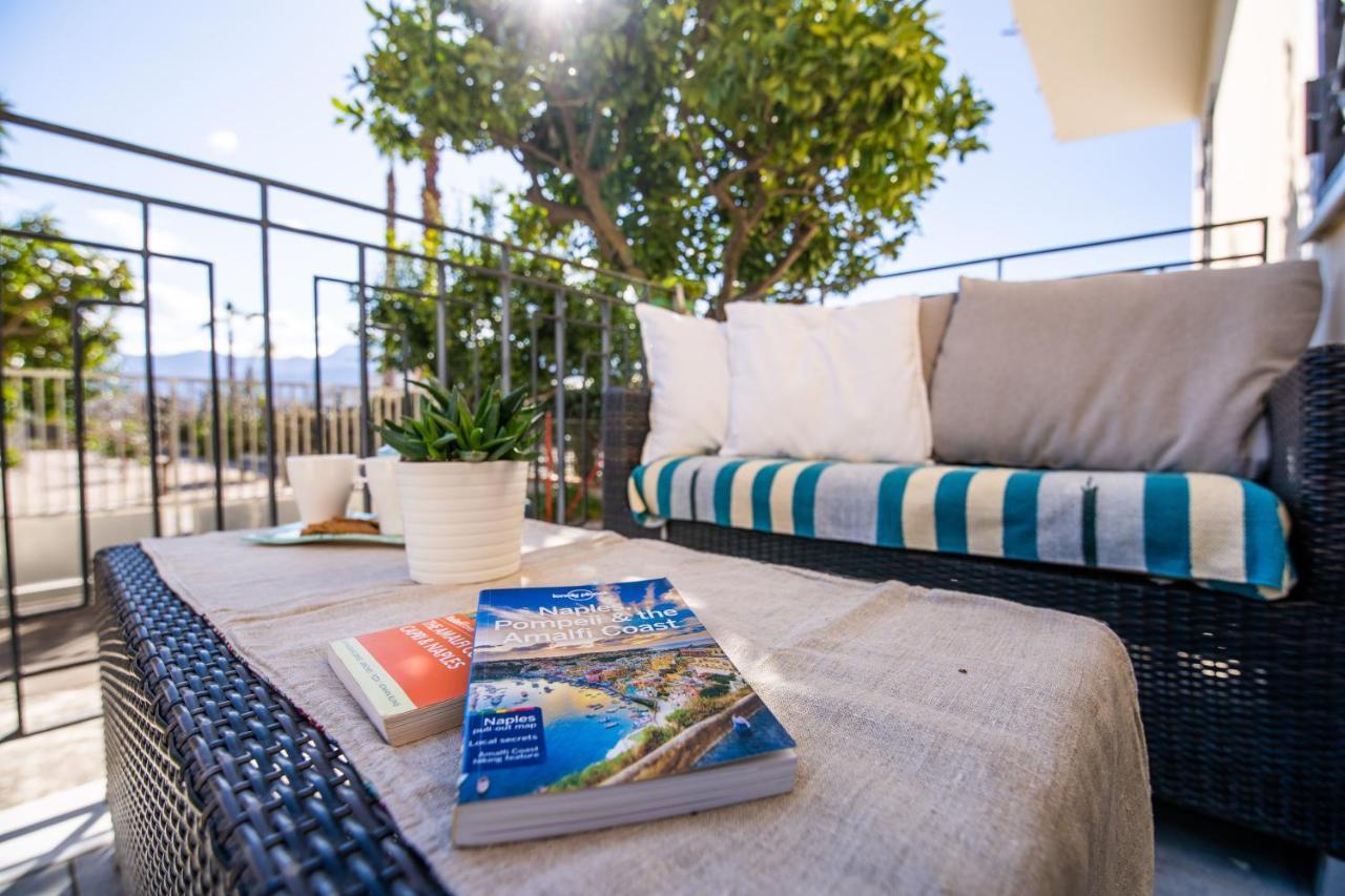 Familiaris Pompei Holiday Home Dış mekan fotoğraf