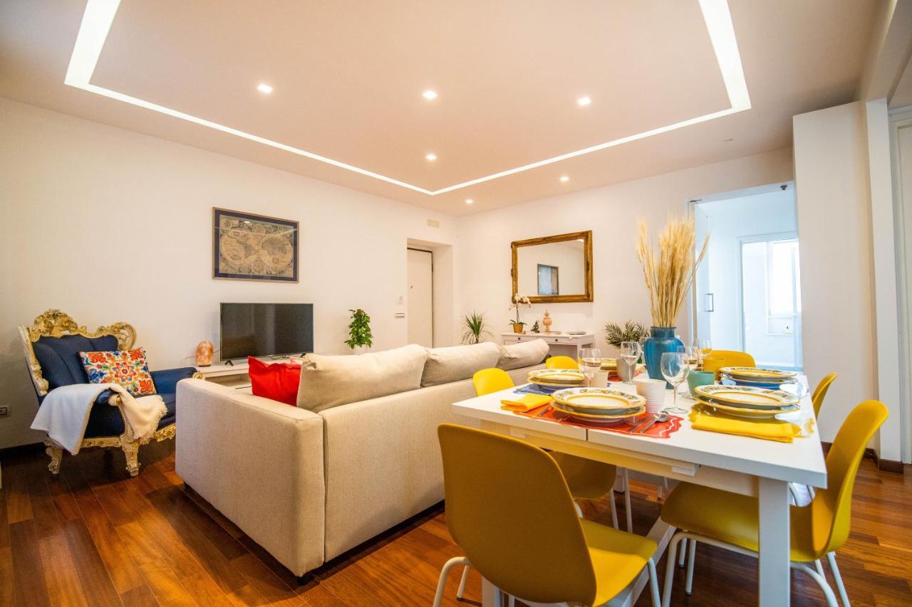 Familiaris Pompei Holiday Home Dış mekan fotoğraf