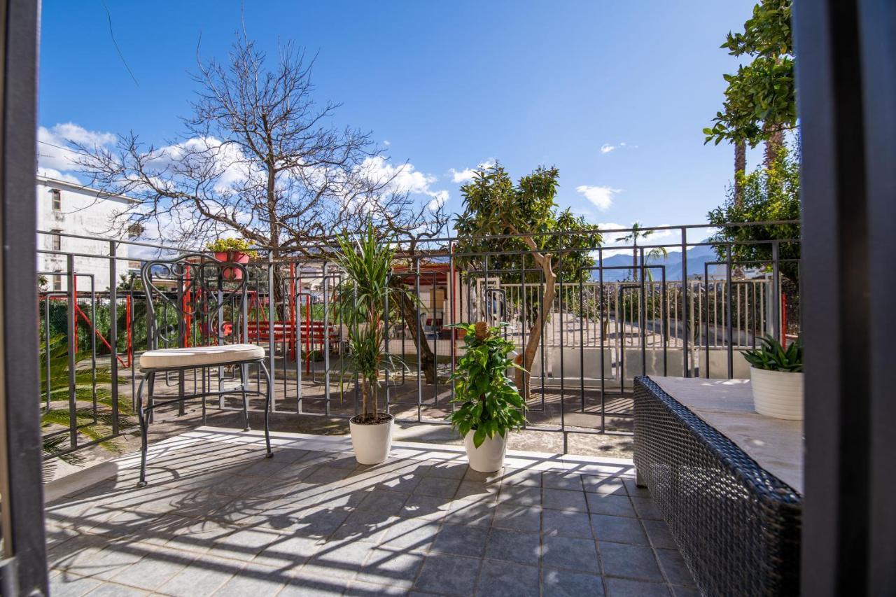 Familiaris Pompei Holiday Home Dış mekan fotoğraf